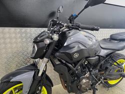 2017 Yamaha MT-07 LA (ABS) Grey