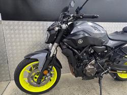 2017 Yamaha MT-07 LA (ABS) Grey