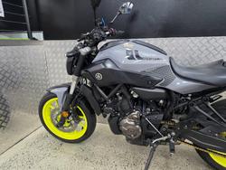 2017 Yamaha MT-07 LA (ABS) Grey