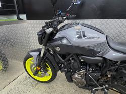 2017 Yamaha MT-07 LA (ABS) Grey