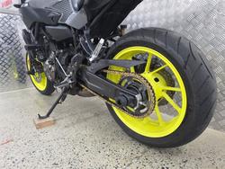 2017 Yamaha MT-07 LA (ABS) Grey