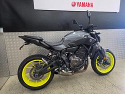 2017 Yamaha MT-07 LA (ABS) Grey