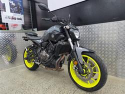 2017 Yamaha MT-07 LA (ABS) Grey