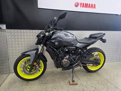 2017 Yamaha MT-07 LA (ABS) Grey