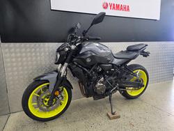 2017 Yamaha MT-07 LA (ABS) Grey