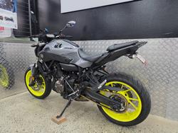 2017 Yamaha MT-07 LA (ABS) Grey