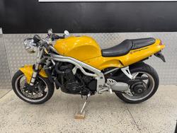 1997 Triumph T595 DAYTONA YELLOW