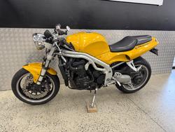 1997 Triumph T595 DAYTONA YELLOW