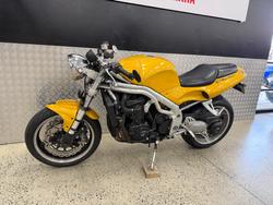 1997 Triumph T595 DAYTONA YELLOW