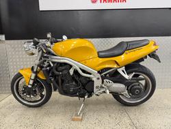 1997 Triumph T595 DAYTONA YELLOW