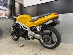 1997 Triumph T595 DAYTONA YELLOW