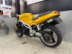 1997 Triumph T595 DAYTONA YELLOW