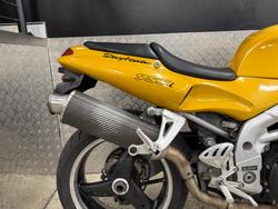 1997 Triumph T595 DAYTONA YELLOW