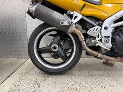 1997 Triumph T595 DAYTONA YELLOW