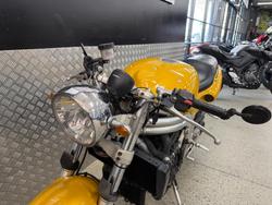 1997 Triumph T595 DAYTONA YELLOW
