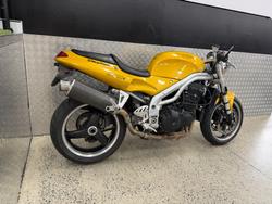 1997 Triumph T595 DAYTONA YELLOW