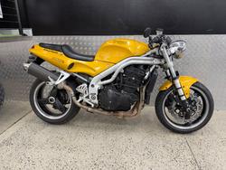 1997 Triumph T595 DAYTONA YELLOW