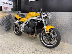 1997 Triumph T595 DAYTONA YELLOW