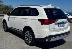2019 Mitsubishi Outlander ES ADAS ZL MY19 AWD White