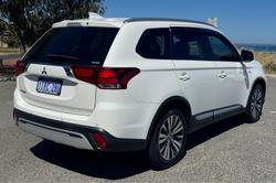 2019 Mitsubishi Outlander ES ADAS ZL MY19 AWD White