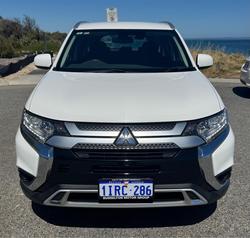2019 Mitsubishi Outlander ES ADAS ZL MY19 AWD White