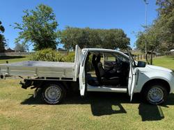 2020 Isuzu D-MAX SX High Ride MY21 4x2 Mineral White