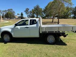 2020 Isuzu D-MAX SX High Ride MY21 4x2 Mineral White