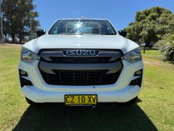 2020 Isuzu D-MAX SX High Ride MY21 4x2 Mineral White