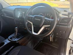 2020 Isuzu D-MAX SX High Ride MY21 4x2 Mineral White