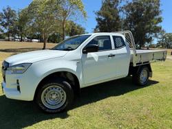2020 Isuzu D-MAX SX High Ride MY21 4x2 Mineral White