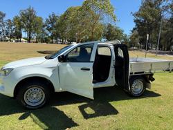 2020 Isuzu D-MAX SX High Ride MY21 4x2 Mineral White