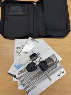 2020 Isuzu D-MAX SX High Ride MY21 4x2 Mineral White