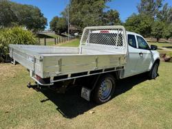 2020 Isuzu D-MAX SX High Ride MY21 4x2 Mineral White