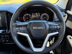 2020 Isuzu D-MAX SX High Ride MY21 4x2 Mineral White