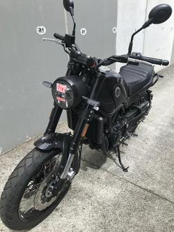 2022 Benelli Leoncino Trail