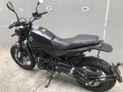 2022 Benelli Leoncino Trail