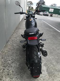 2022 Benelli Leoncino Trail