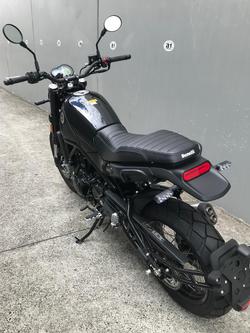 2022 Benelli Leoncino Trail