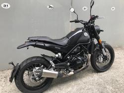 2022 Benelli Leoncino Trail