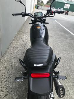 2022 Benelli Leoncino Trail