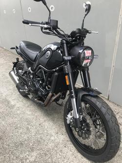 2022 Benelli Leoncino Trail