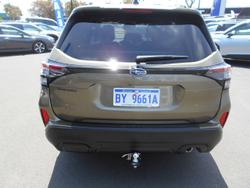 2025 Subaru Forester Touring