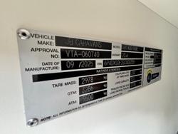 2025 JB Caravans Dirt Road Xtreme