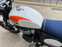 2025 Royal Enfield (see Also Enfiel BEAR 650 BOARDWALK WHITE