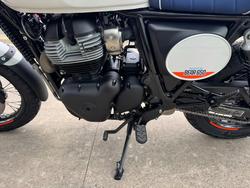 2025 Royal Enfield (see Also Enfiel BEAR 650 BOARDWALK WHITE