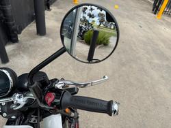 2025 Royal Enfield (see Also Enfiel BEAR 650 BOARDWALK WHITE