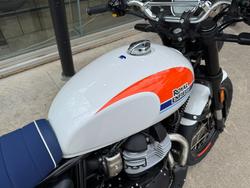 2025 Royal Enfield (see Also Enfiel BEAR 650 BOARDWALK WHITE