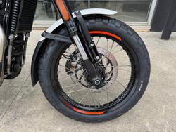 2025 Royal Enfield (see Also Enfiel BEAR 650 BOARDWALK WHITE