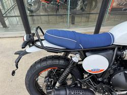 2025 Royal Enfield (see Also Enfiel BEAR 650 BOARDWALK WHITE