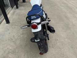 2025 Royal Enfield (see Also Enfiel BEAR 650 BOARDWALK WHITE